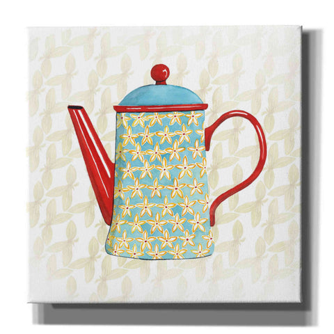 Image of 'Sweet Teapot VI' by Grace Popp, Canvas Wall Art