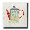'Sweet Teapot VI' by Grace Popp, Canvas Wall Art
