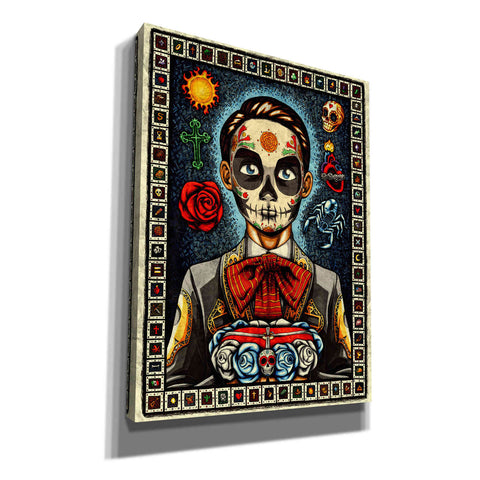 Image of 'Muerto' by Nicholas Ivins, Canvas Wall Art