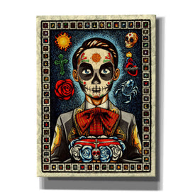 'Muerto' by Nicholas Ivins, Canvas Wall Art