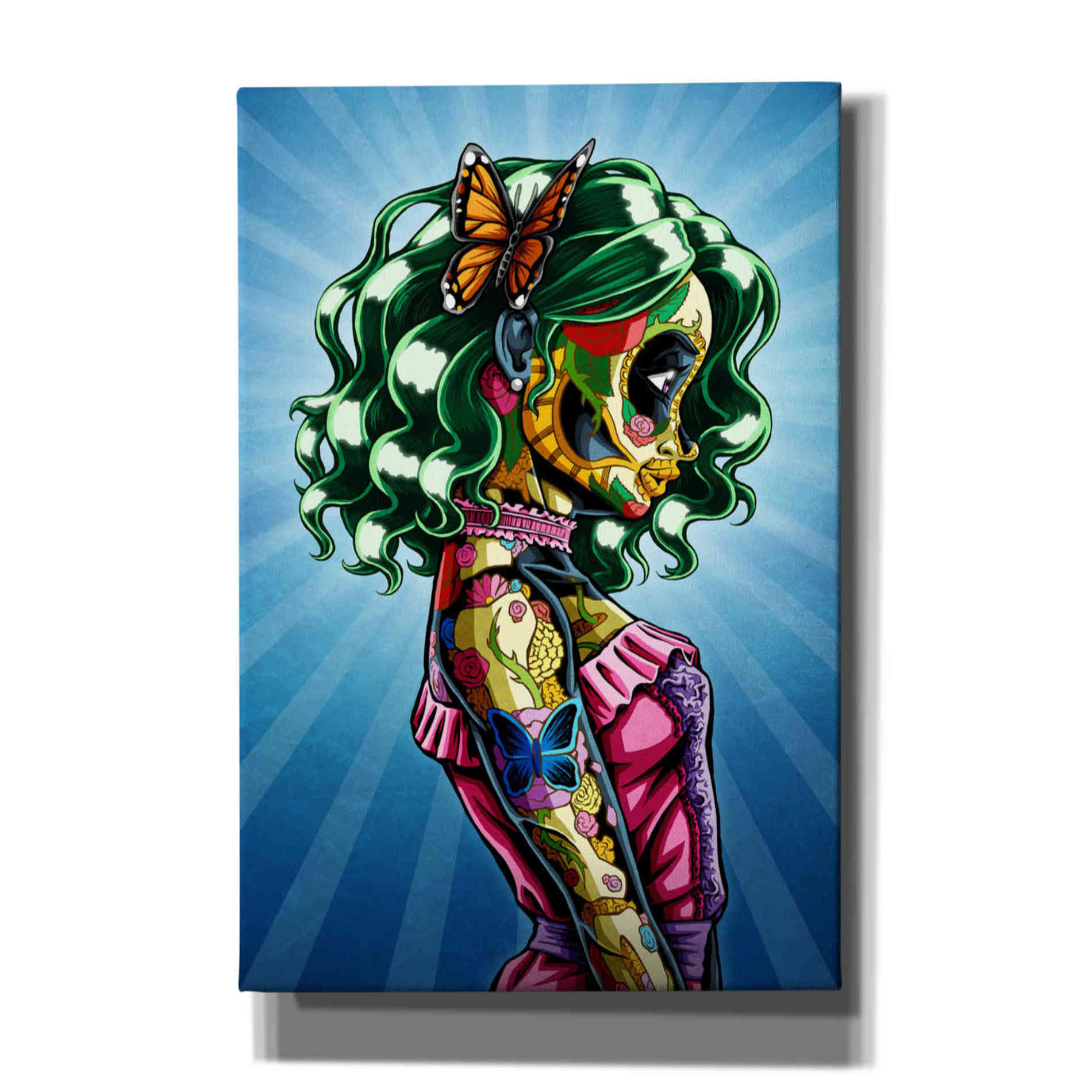 'Annabelle' by Nicholas Ivins, Canvas Wall Art