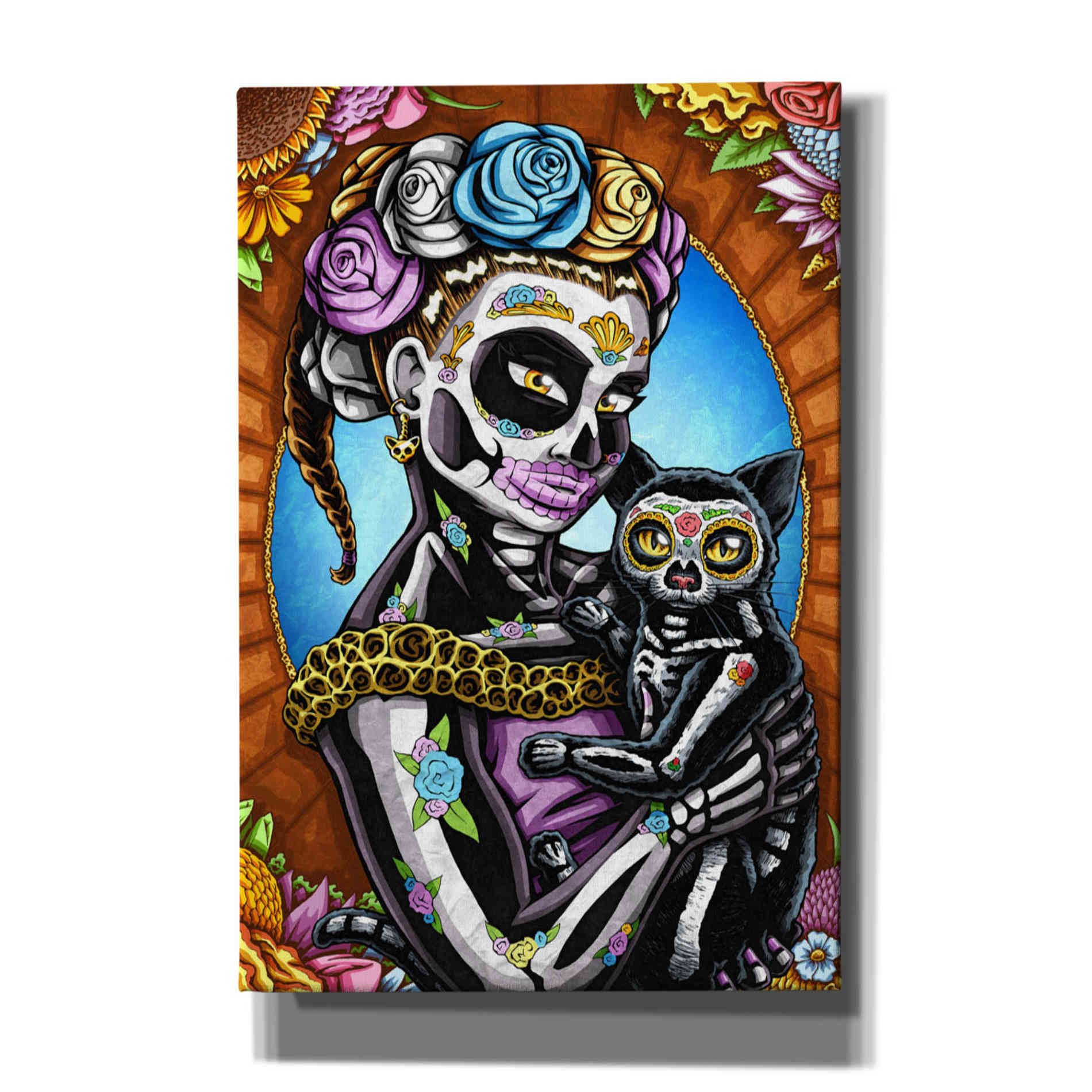 'Calala' by Nicholas Ivins, Canvas Wall Art