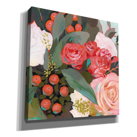 Image of 'Eucalyptus Bouquet I' by Victoria Borges, Canvas Wall Art