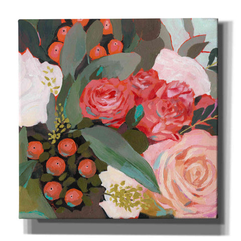 Image of 'Eucalyptus Bouquet I' by Victoria Borges, Canvas Wall Art