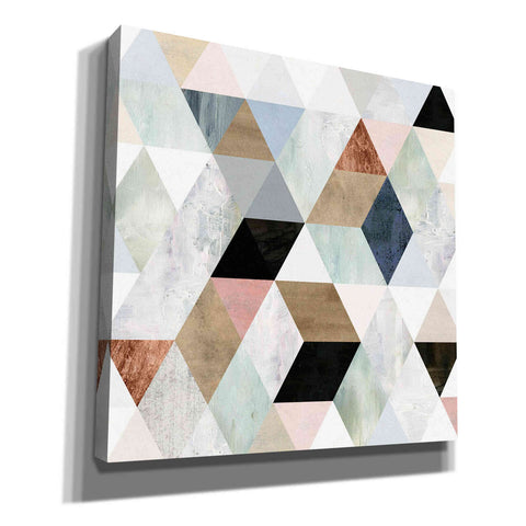 Image of 'Watercolor Mosaic I' by Victoria Borges, Canvas Wall Art