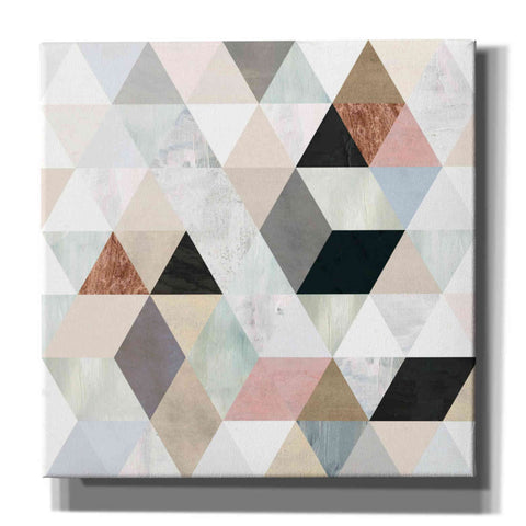 Image of 'Watercolor Mosaic II' by Victoria Borges, Canvas Wall Art