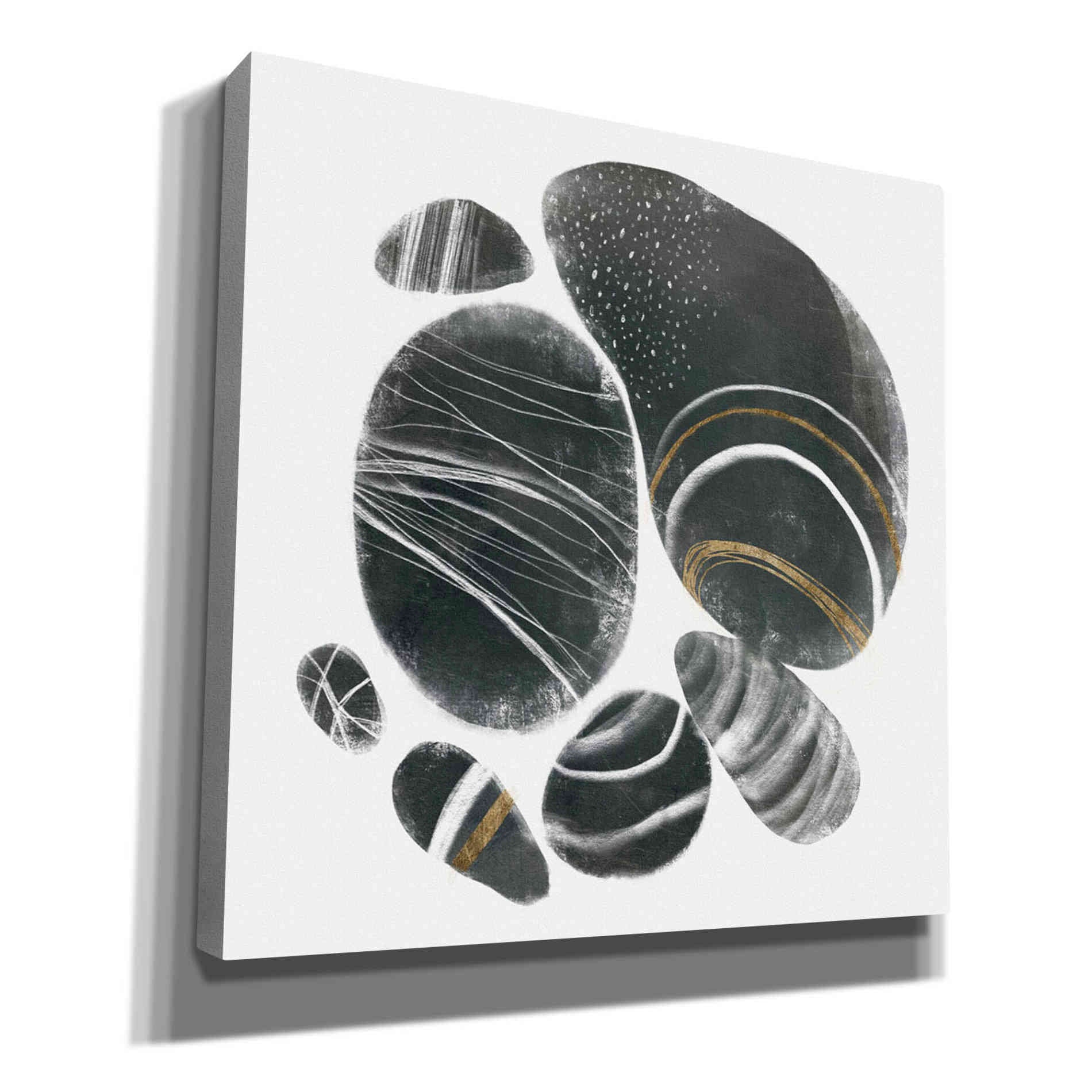 'Mineralize I' by Victoria Borges, Canvas Wall Art