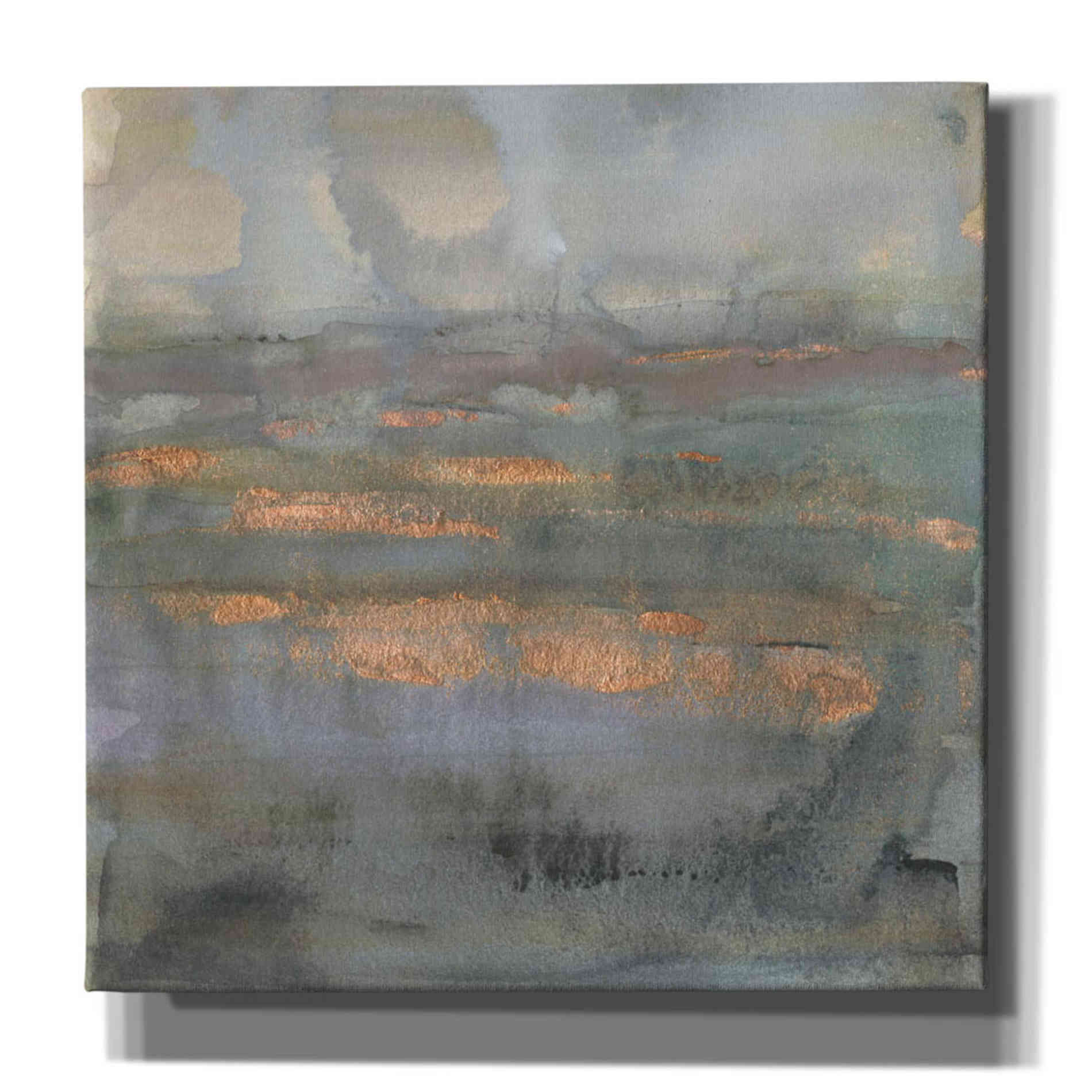 'Copper Emulsion I' by Victoria Borges, Canvas Wall Art