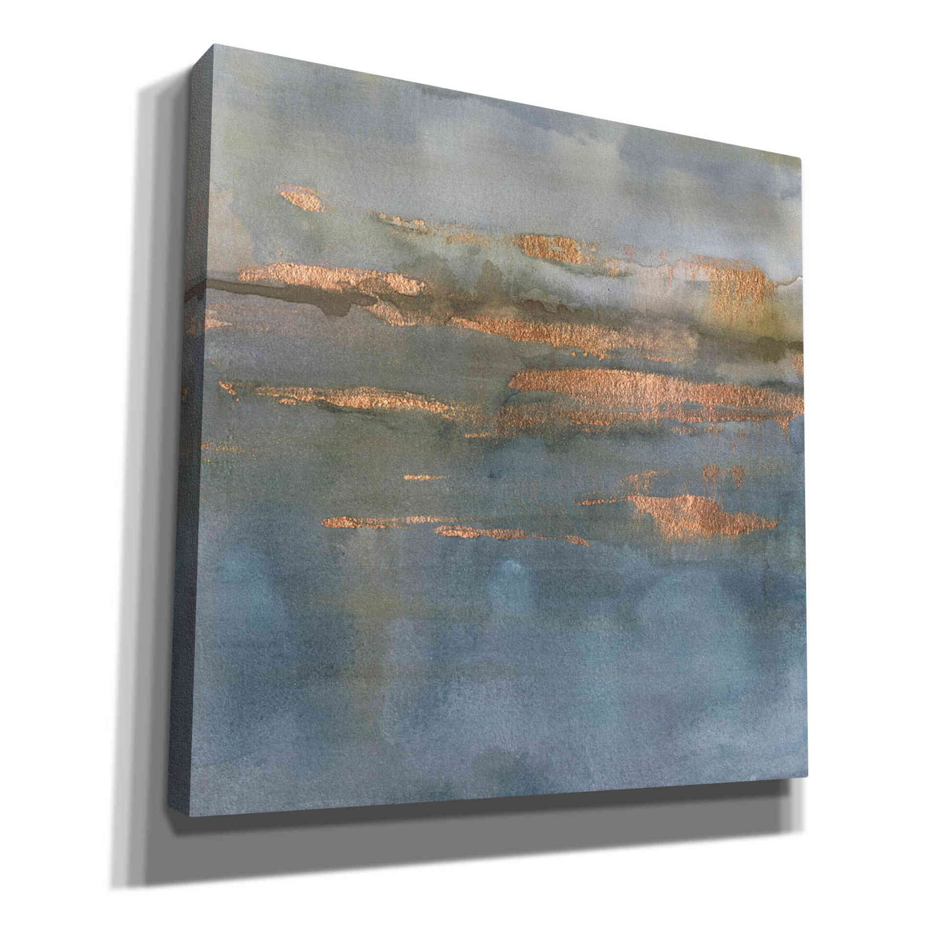 'Copper Emulsion II' by Victoria Borges, Canvas Wall Art