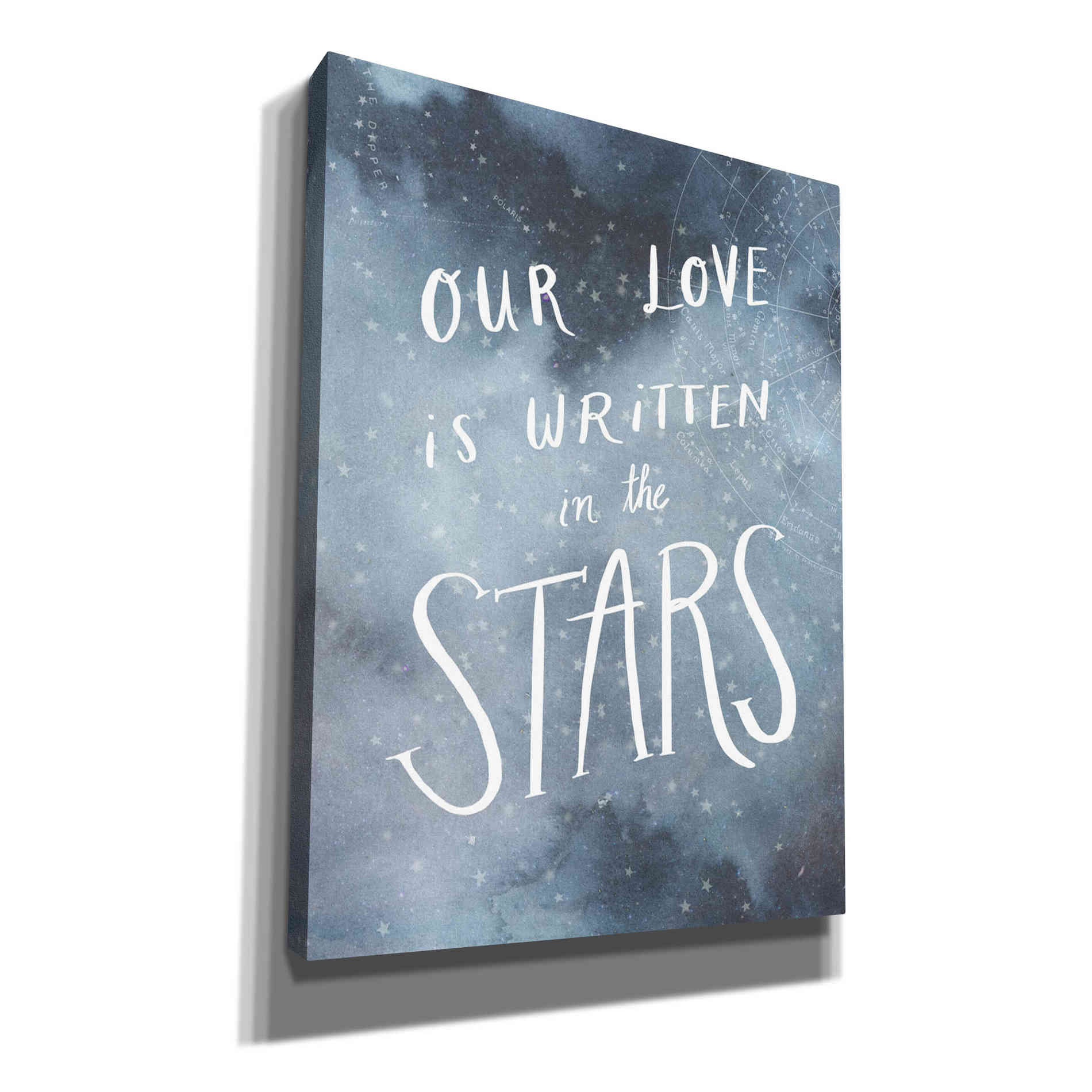 'Celestial Love IV' by Victoria Borges, Canvas Wall Art
