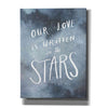 'Celestial Love IV' by Victoria Borges, Canvas Wall Art