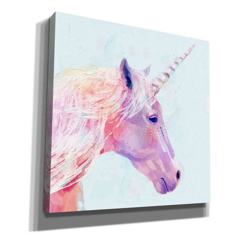 Image of 'Mystic Unicorn I' by Victoria Borges, Canvas Wall Art