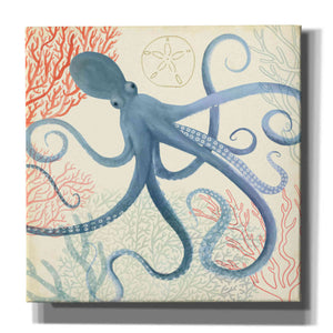 'Underwater Whimsy III' by Victoria Borges, Canvas Wall Art