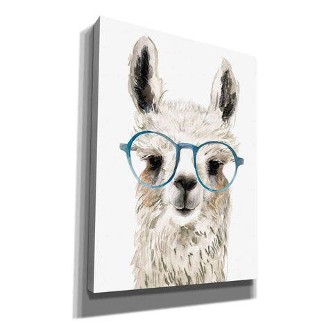 Image of 'Hip Llama II' by Victoria Borges, Canvas Wall Art