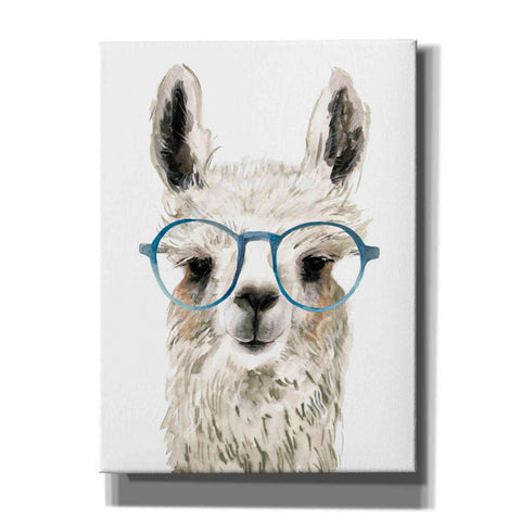 Image of 'Hip Llama II' by Victoria Borges, Canvas Wall Art