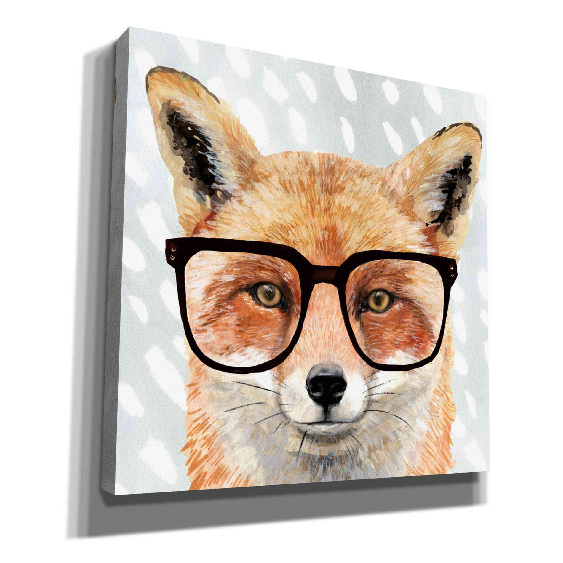 'Four' by Victoria Borges, Canvas Wall Art