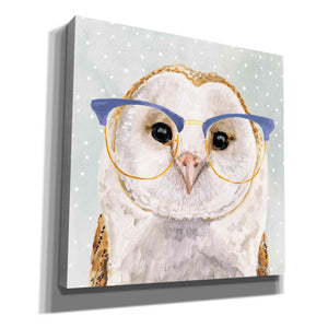 'Four-Eyed Forester II' by Victoria Borges, Canvas Wall Art