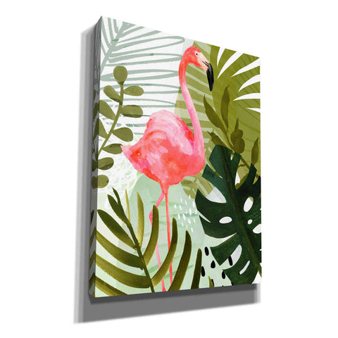 Image of 'Flamingo Forest II' by Victoria Borges, Canvas Wall Art