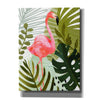 'Flamingo Forest II' by Victoria Borges, Canvas Wall Art