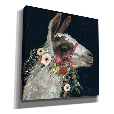Image of 'Lovely Llama I' by Victoria Borges, Canvas Wall Art