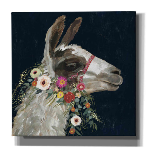 Image of 'Lovely Llama I' by Victoria Borges, Canvas Wall Art