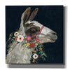 'Lovely Llama I' by Victoria Borges, Canvas Wall Art