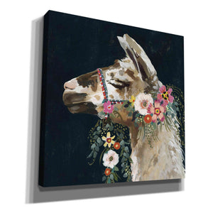 'Lovely Llama II' by Victoria Borges, Canvas Wall Art