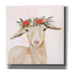 'Garden Goat I' by Victoria Borges, Canvas Wall Art