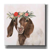 'Garden Goat II' by Victoria Borges, Canvas Wall Art