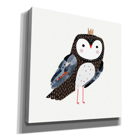 Image of 'Crowned Critter I' by Victoria Borges, Canvas Wall Art