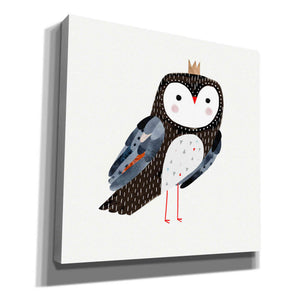'Crowned Critter I' by Victoria Borges, Canvas Wall Art