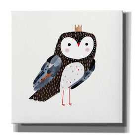 'Crowned Critter I' by Victoria Borges, Canvas Wall Art