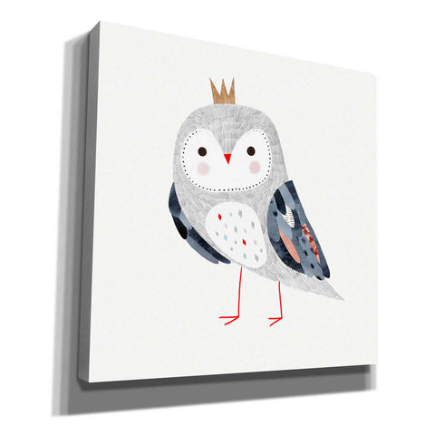 Image of 'Crowned Critter II' by Victoria Borges, Canvas Wall Art