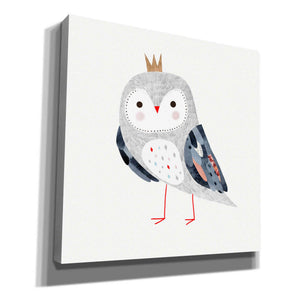 'Crowned Critter II' by Victoria Borges, Canvas Wall Art