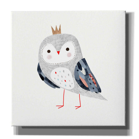Image of 'Crowned Critter II' by Victoria Borges, Canvas Wall Art