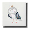'Crowned Critter II' by Victoria Borges, Canvas Wall Art