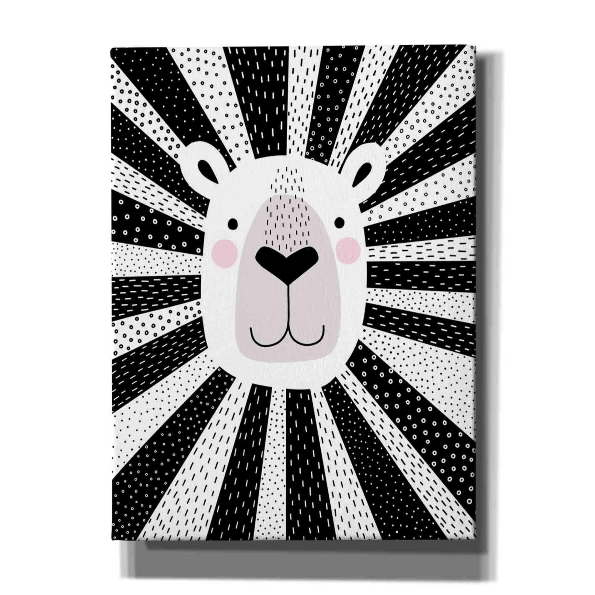 'Mix & Match Animal I' by Victoria Borges, Canvas Wall Art