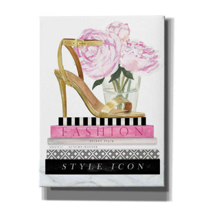 'Get Glam I' by Victoria Borges, Canvas Wall Art