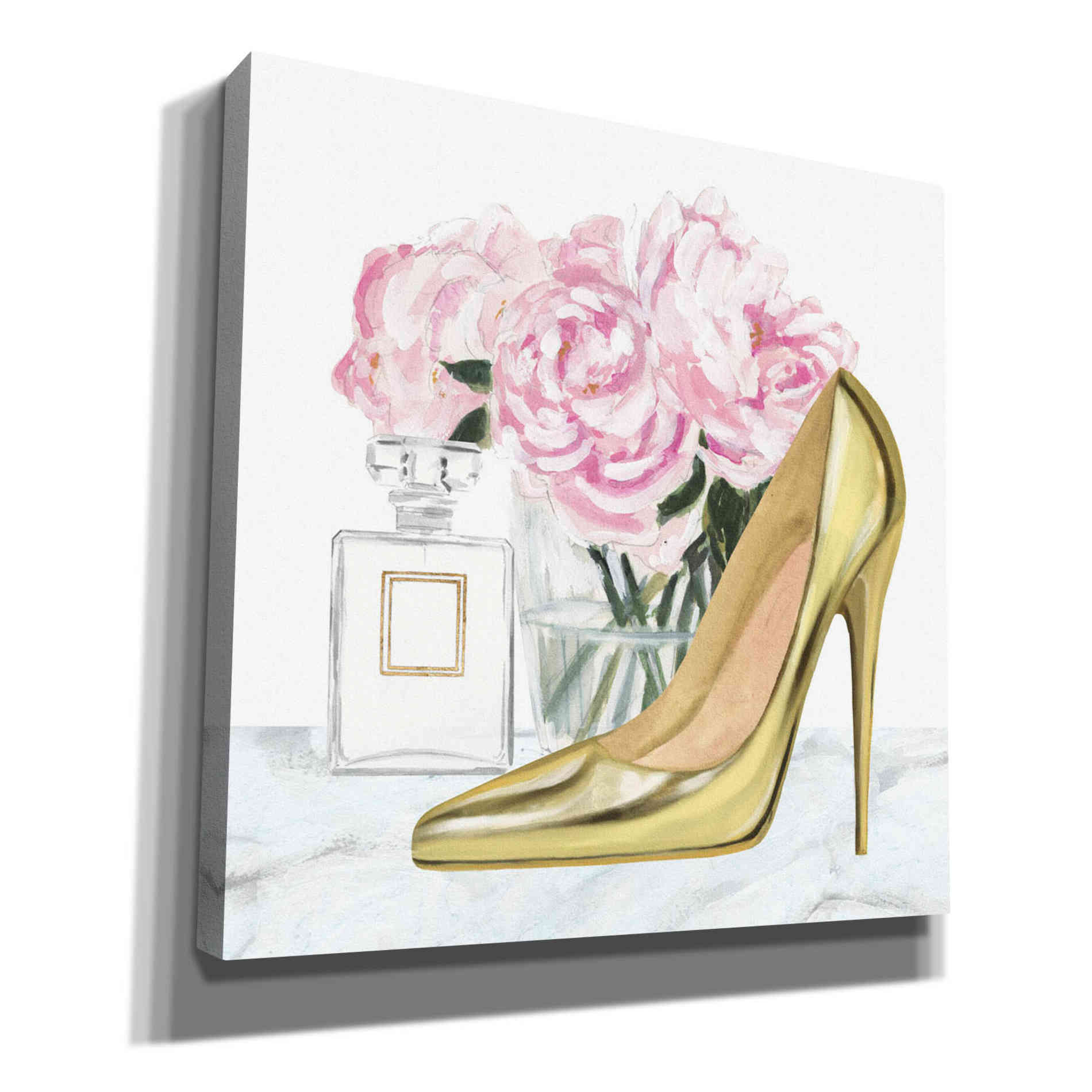 'Get Glam VIII' by Victoria Borges, Canvas Wall Art