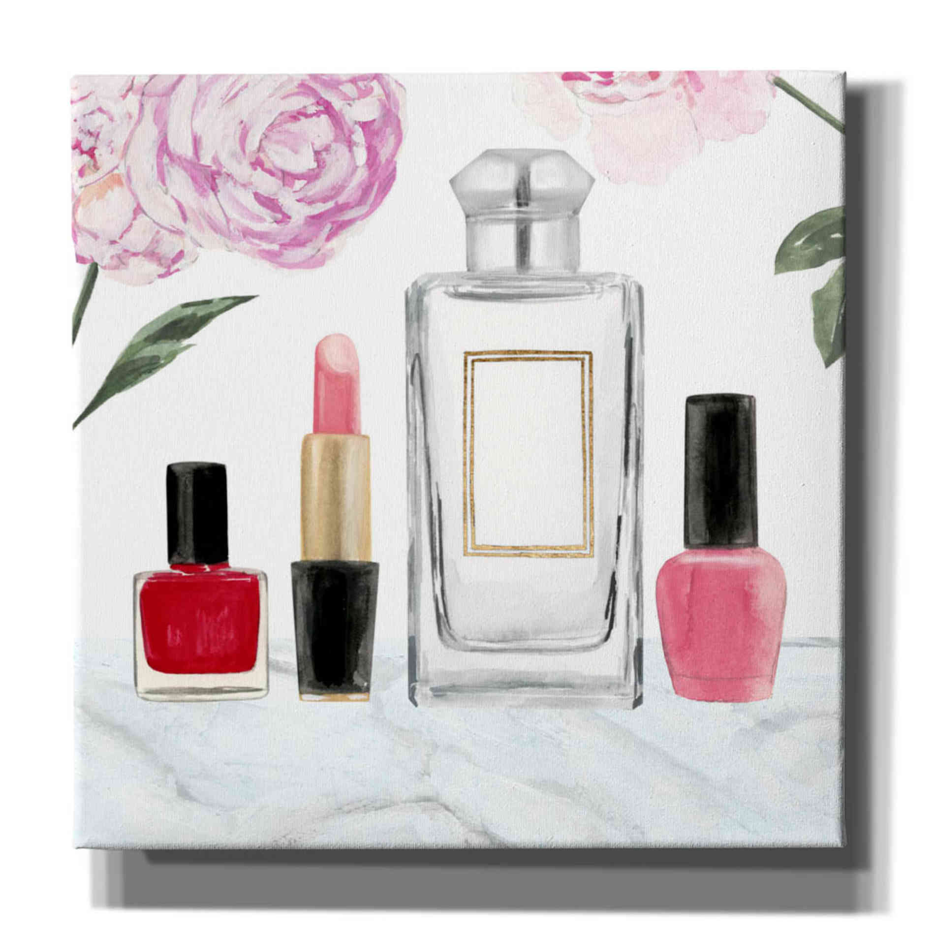 'Get Glam IX' by Victoria Borges, Canvas Wall Art