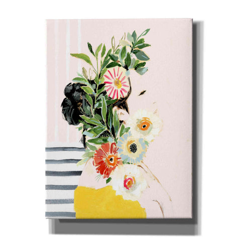 Image of 'Grow Your Own Way I' by Victoria Borges, Canvas Wall Art