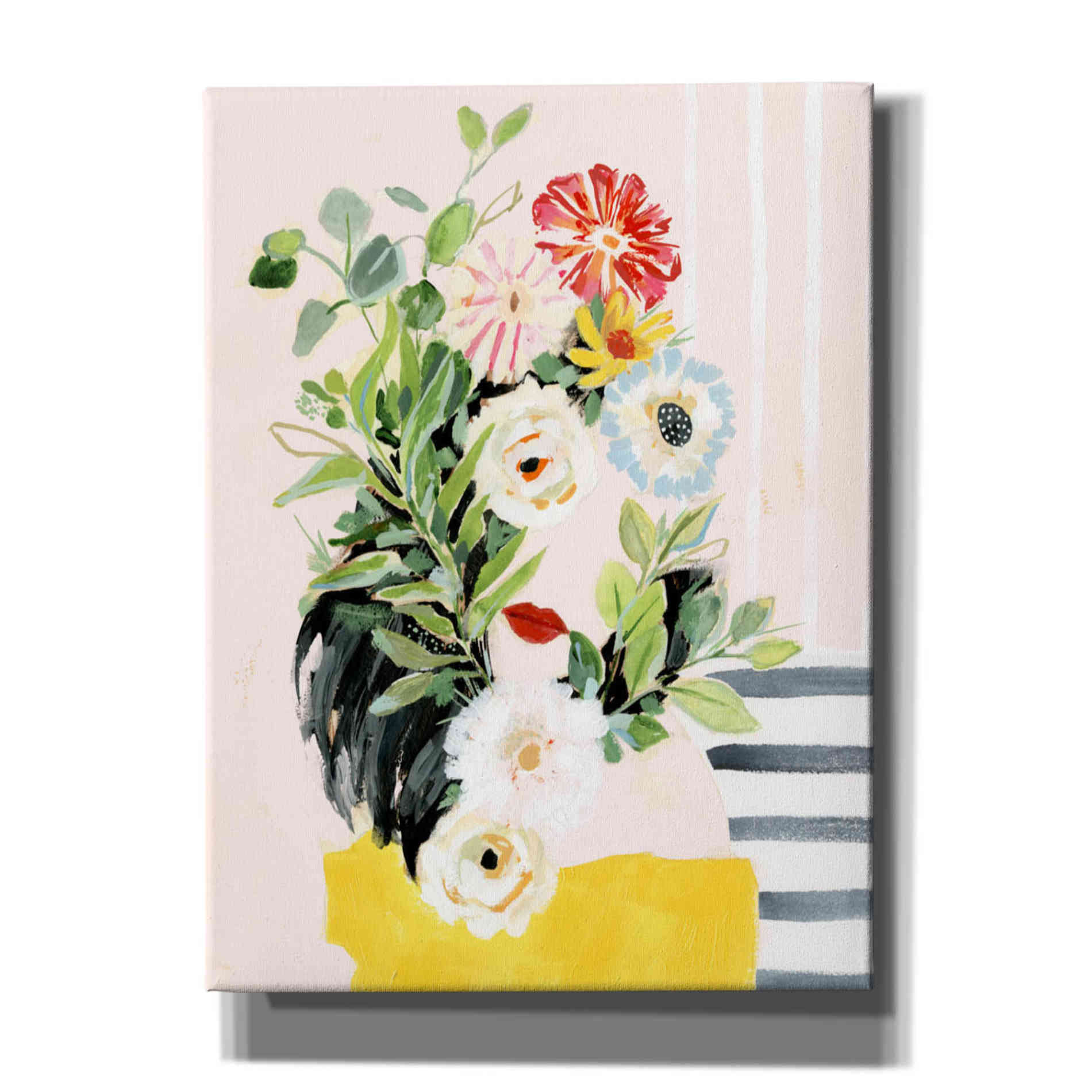 'Grow Your Own Way II' by Victoria Borges, Canvas Wall Art