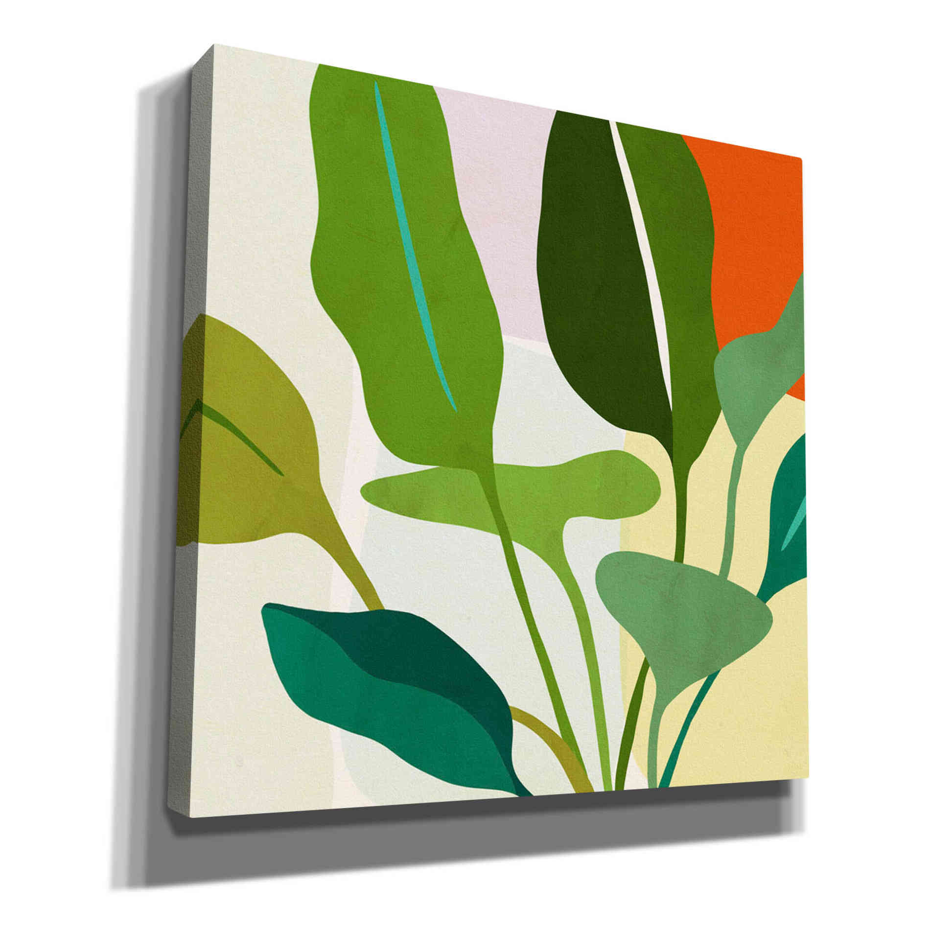 'Tropica II' by Victoria Borges, Canvas Wall Art