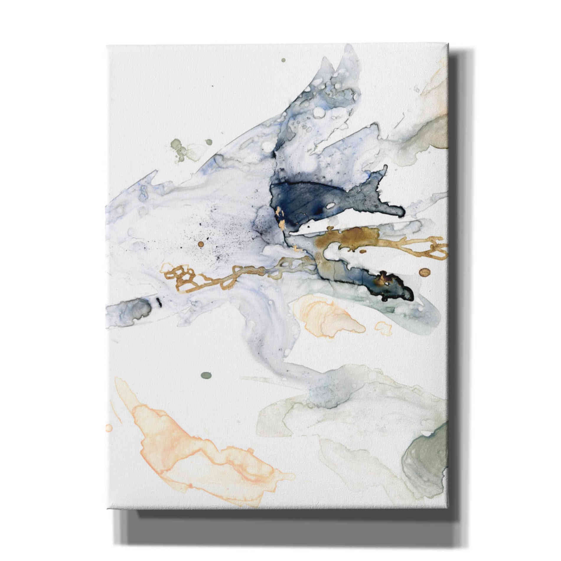 'Organic Interlace II' by Victoria Borges, Canvas Wall Art