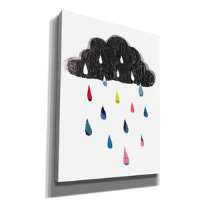 'Rainy Day Rainbow I' by Victoria Borges, Canvas Wall Art