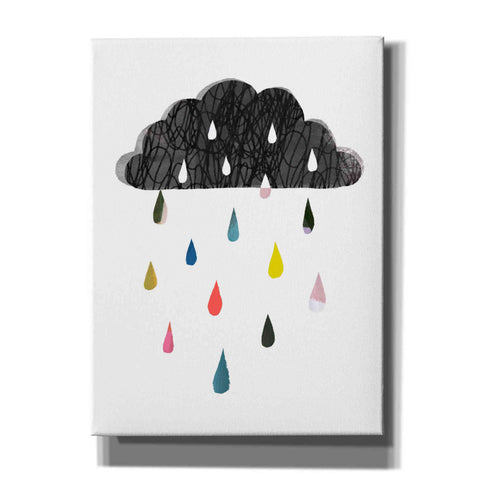 Image of 'Rainy Day Rainbow II' by Victoria Borges, Canvas Wall Art
