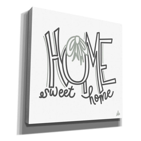 Image of 'Home Sweet Home' by Erin Barrett, Canvas Wall Art