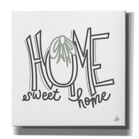 Image of 'Home Sweet Home' by Erin Barrett, Canvas Wall Art