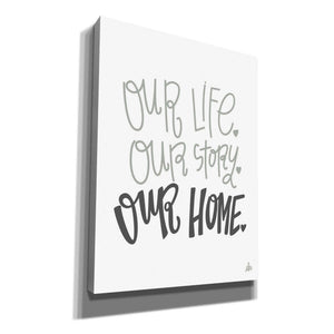 'Our Home' by Erin Barrett, Canvas Wall Art