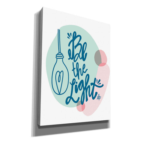 Image of 'Be the Light' by Erin Barrett, Canvas Wall Art
